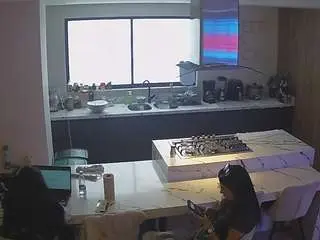 Voyeurcam-casa-salsa-kitchen  live sex cam