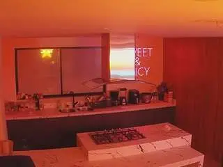 Voyeurcam-casa-salsa-kitchen  live sex cam