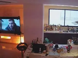 Voyeurcam-casa-salsa-kitchen  live sex cam