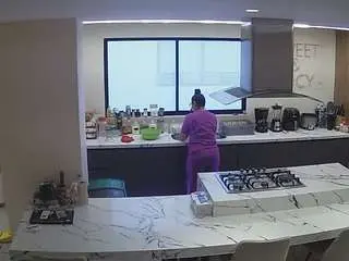 Voyeurcam-casa-salsa-kitchen  live sex cam