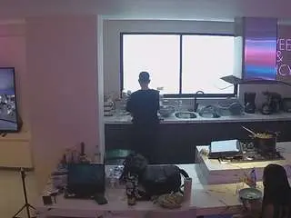 Voyeurcam-casa-salsa-kitchen  live sex cam