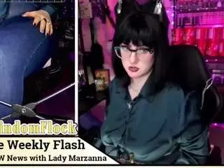 Ladymarzanna  live sex cam