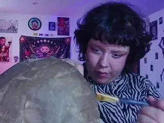 Kenziesharik  live sex cam