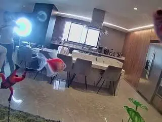 Voyeurcam-casa-salsa-fishtank  live sex cam