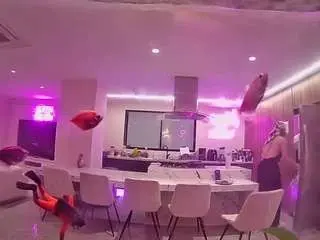Voyeurcam-casa-salsa-fishtank  live sex cam