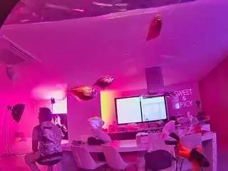 Voyeurcam-casa-salsa-fishtank  live sex cam