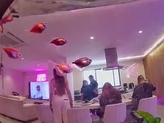 Voyeurcam-casa-salsa-fishtank  live sex cam