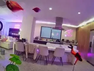 Voyeurcam-casa-salsa-fishtank  live sex cam
