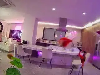 Voyeurcam-casa-salsa-fishtank  live sex cam