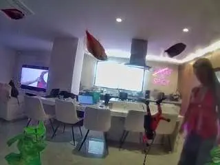 Voyeurcam-casa-salsa-fishtank  live sex cam
