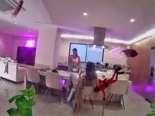 Voyeurcam-casa-salsa-fishtank  live sex cam