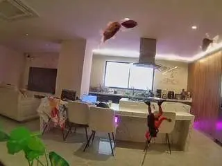 Voyeurcam-casa-salsa-fishtank  live sex cam