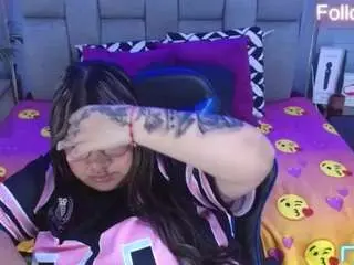 Evelinzaens  live sex cam