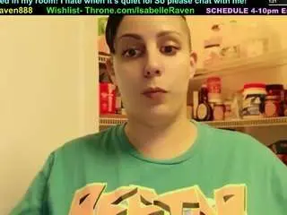 Isabelleraven  live sex cam