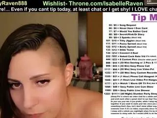 Isabelleraven  live sex cam