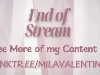 Milavalentina  live sex cam