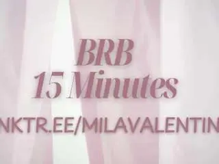 Milavalentina  live sex cam