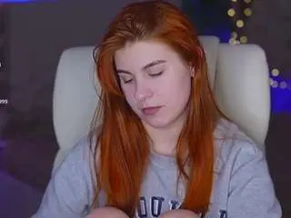 Gingerpink  live sex cam