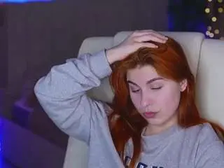 Gingerpink  live sex cam