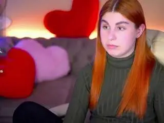 Gingerpink  live sex cam