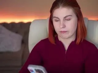 Gingerpink  live sex cam