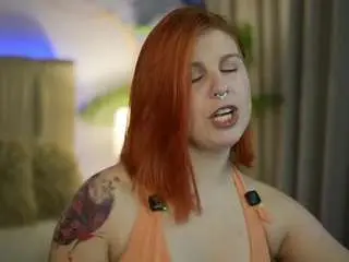 Gingerpink  live sex cam