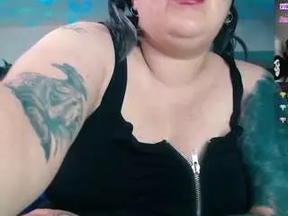 Chubbypussycat  live sex cam