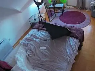 Voyeurcam-julmodels-whitebed-4  live sex cam