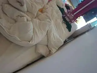 Voyeurcam-julmodels-whitebed-4  live sex cam