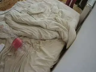 Voyeurcam-julmodels-whitebed-4  live sex cam
