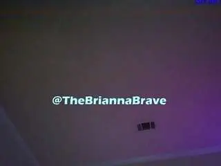 Briannabrave  live sex cam