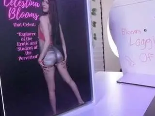 Celestinablooms  live sex cam