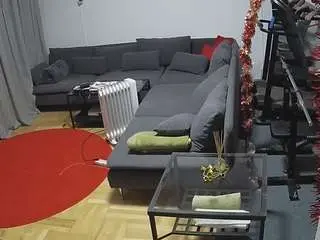 Voyeurcam-julmodels-living-1  live sex cam