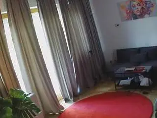 Voyeurcam-julmodels-living-1  live sex cam