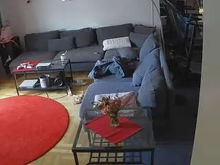 Voyeurcam-julmodels-living-1  live sex cam