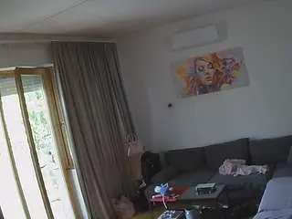 Voyeurcam-julmodels-living-1  live sex cam