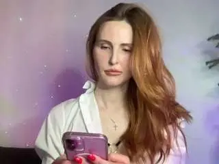 Gingerladya  live sex cam