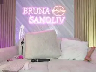 Brunasanoliv  live sex cam