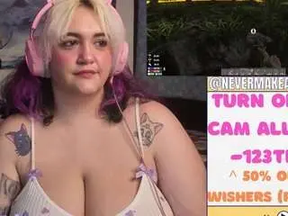 Nevermakeawish  live sex cam