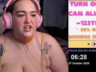 Nevermakeawish  live sex cam