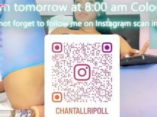 Chantallripoll  live sex cam