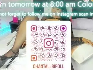 Chantallripoll  live sex cam