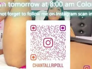 Chantallripoll  live sex cam