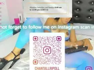 Chantallripoll  live sex cam