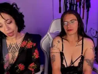 Dungeongirls1  live sex cam