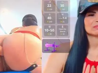 Isis-car0lina  live sex cam