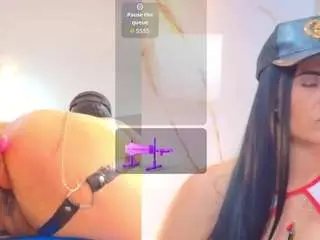 Isis-car0lina  live sex cam