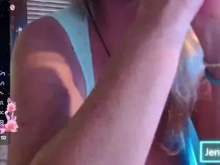 Jennadeluxe  live sex cam