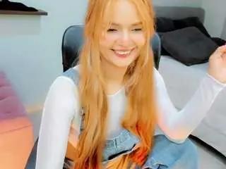 Ginger-jengibre  live sex cam