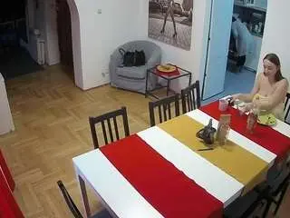 Voyeurcam-julmodels-dining  live sex cam